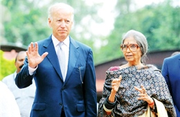 Joe Biden “thắp lửa” quan hệ Mỹ - Ấn